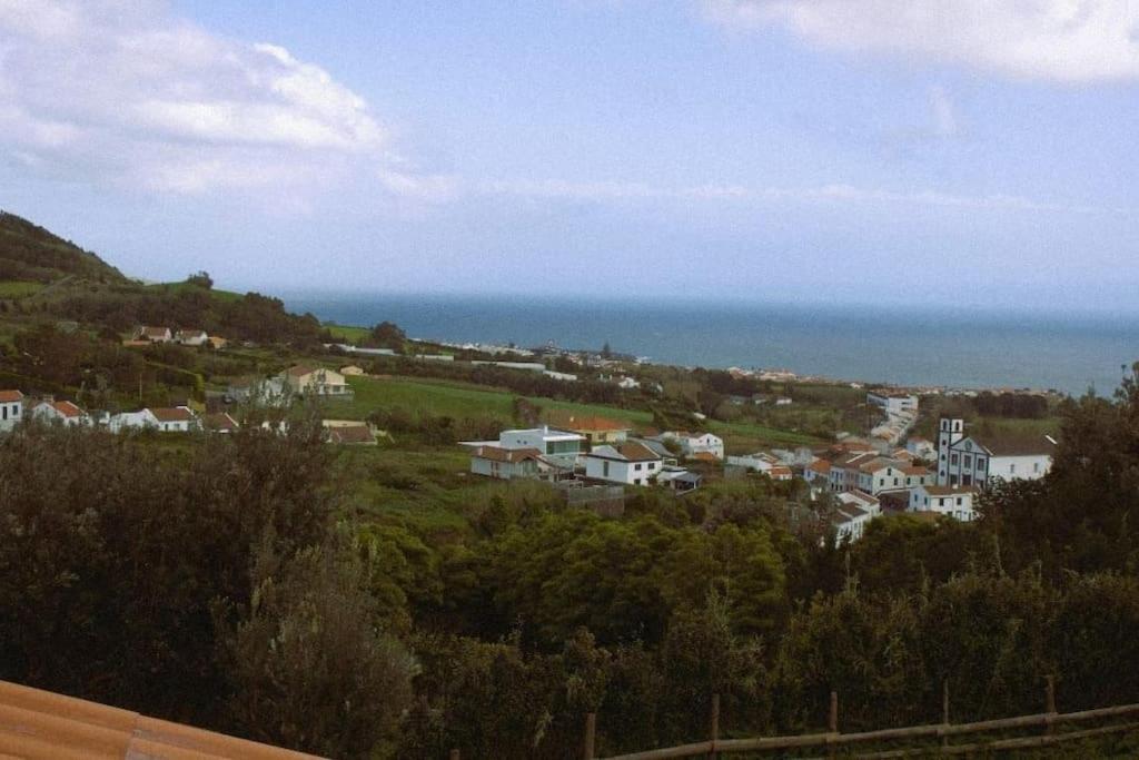 Um Quarto Da Casa Do Monte Vila Franca do Campo Esterno foto