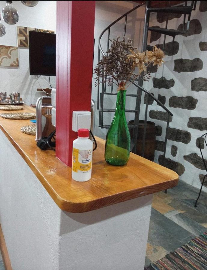 Um Quarto Da Casa Do Monte Vila Franca do Campo Esterno foto