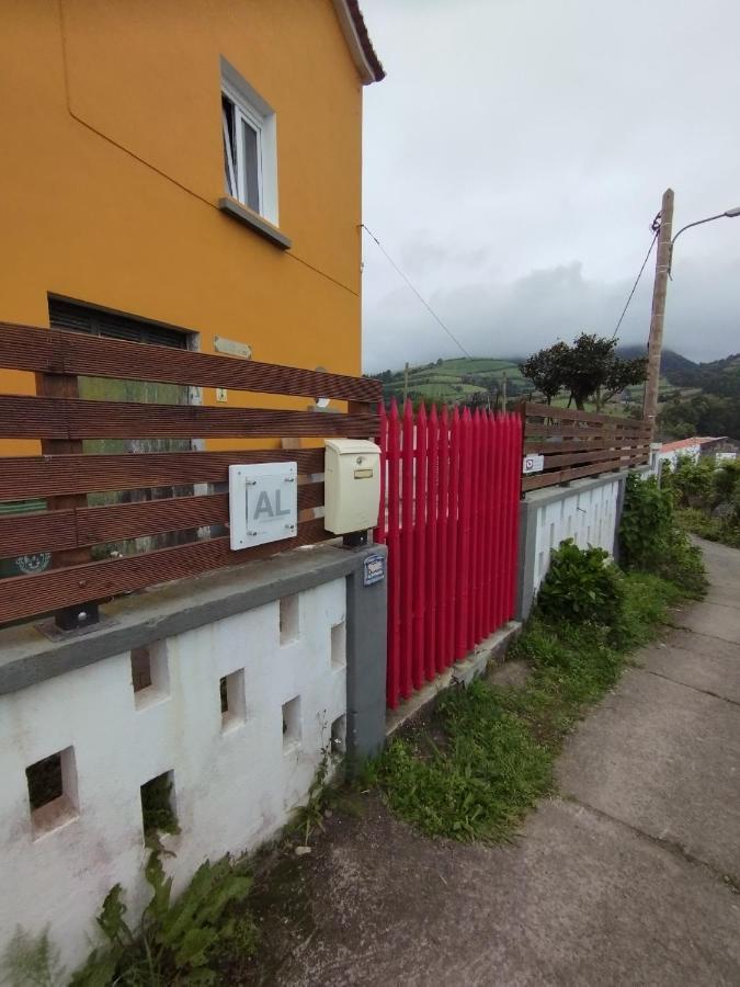 Um Quarto Da Casa Do Monte Vila Franca do Campo Esterno foto