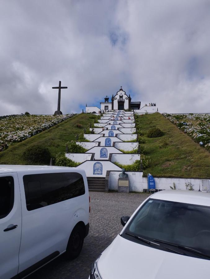 Um Quarto Da Casa Do Monte Vila Franca do Campo Esterno foto