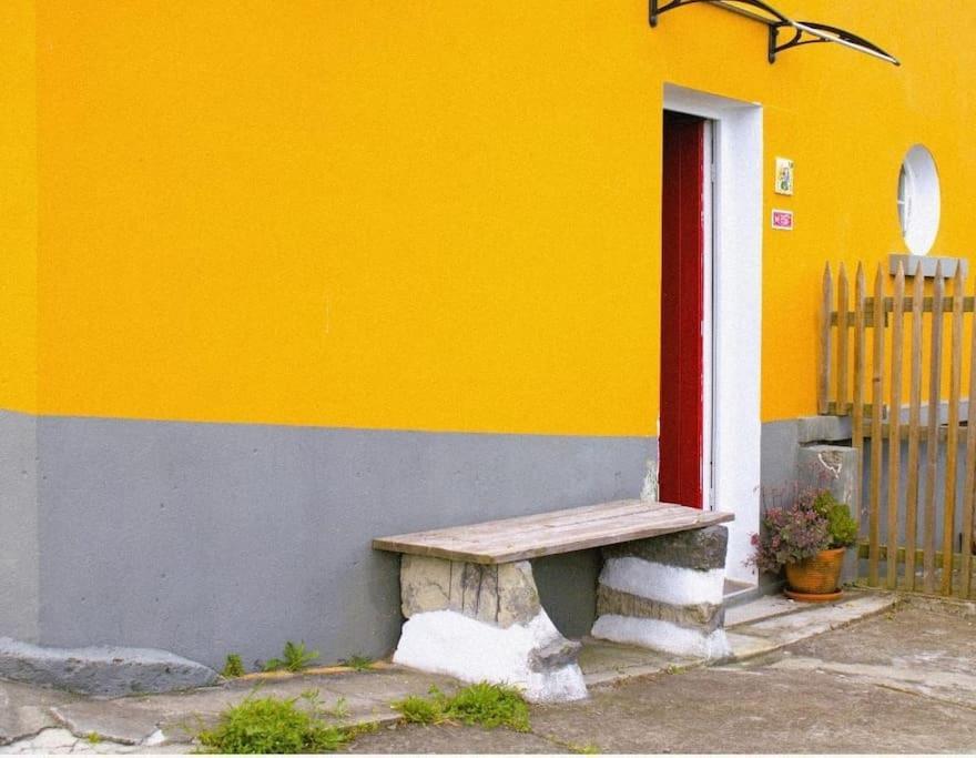 Um Quarto Da Casa Do Monte Vila Franca do Campo Esterno foto