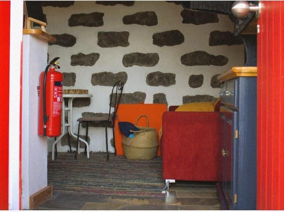 Um Quarto Da Casa Do Monte Vila Franca do Campo Esterno foto