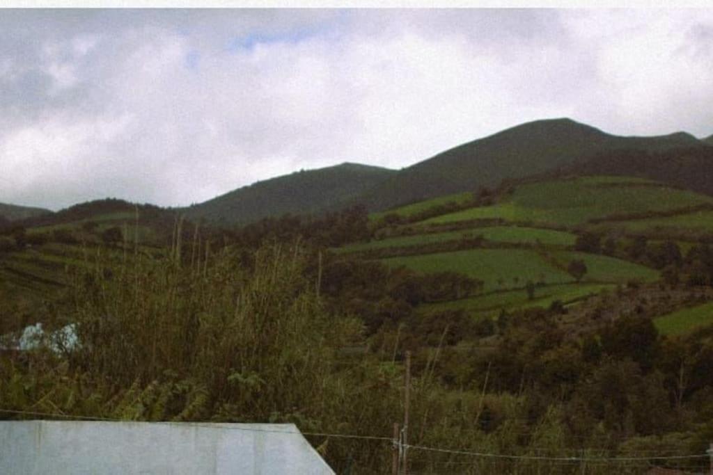 Um Quarto Da Casa Do Monte Vila Franca do Campo Esterno foto