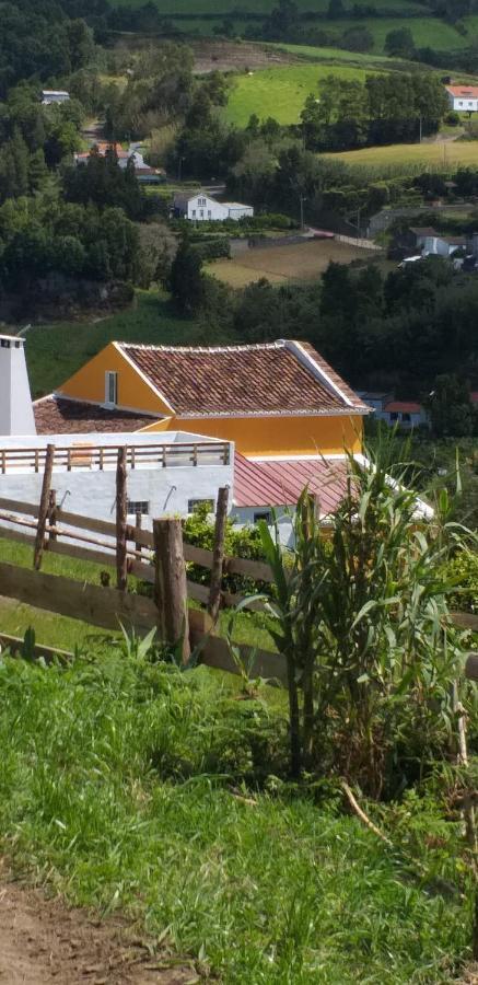 Um Quarto Da Casa Do Monte Vila Franca do Campo Esterno foto