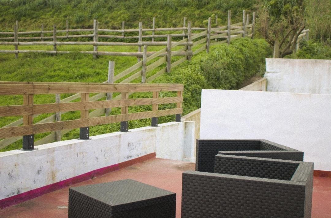 Um Quarto Da Casa Do Monte Vila Franca do Campo Esterno foto