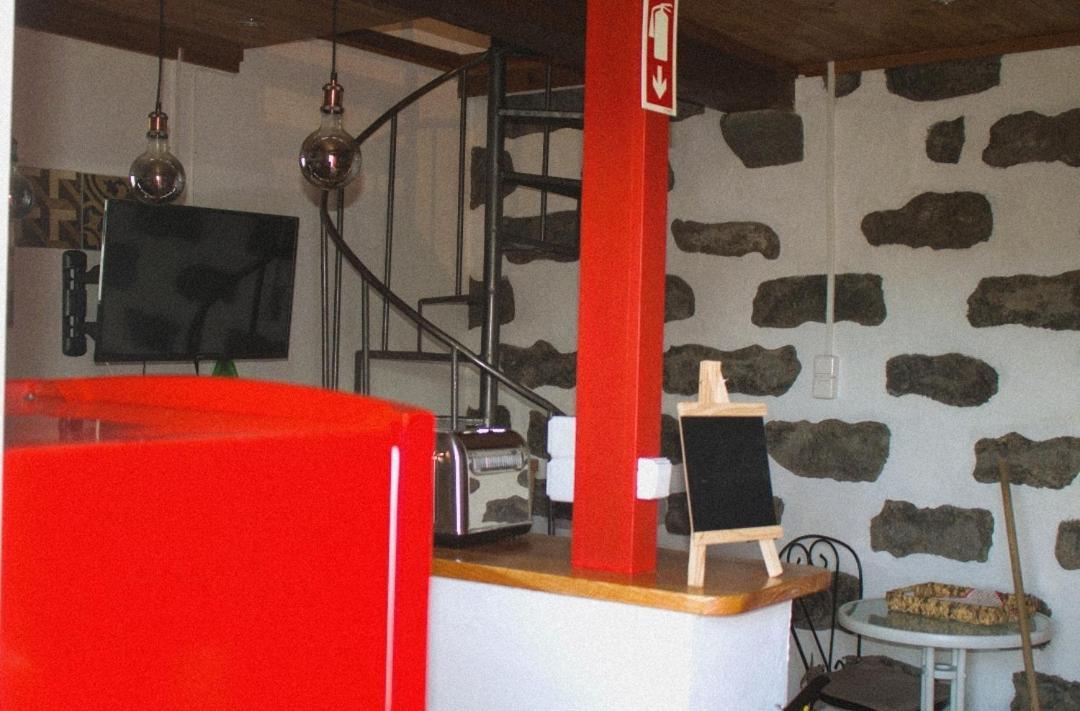 Um Quarto Da Casa Do Monte Vila Franca do Campo Esterno foto