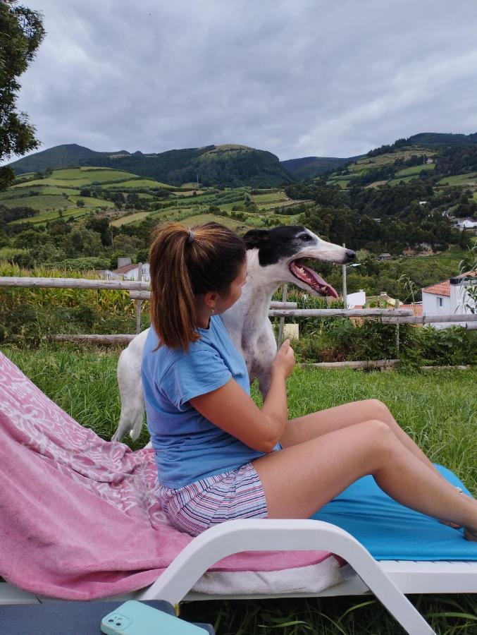 Um Quarto Da Casa Do Monte Vila Franca do Campo Esterno foto