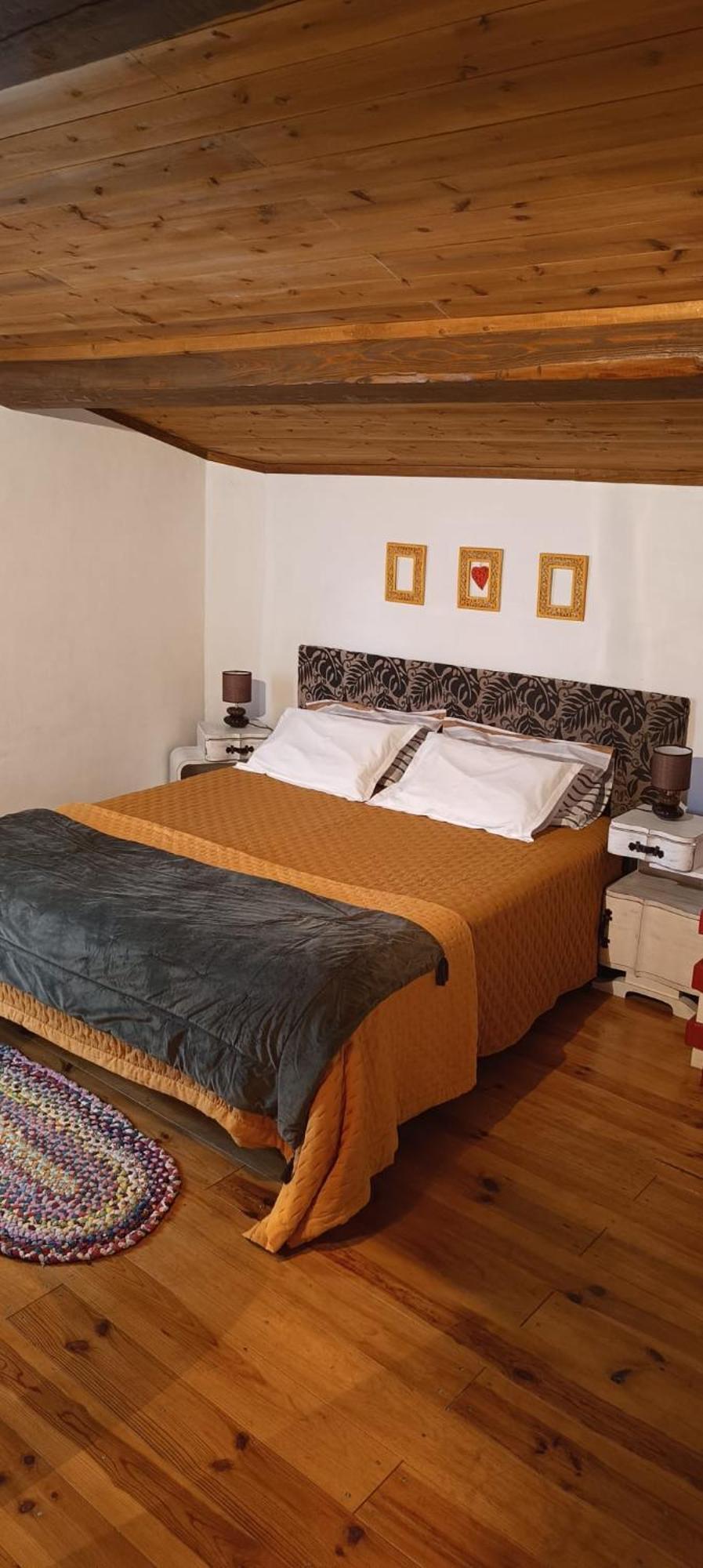 Um Quarto Da Casa Do Monte Vila Franca do Campo Esterno foto
